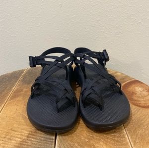 Womens Chaco ZX/2 Classic Black Sandals Size 8